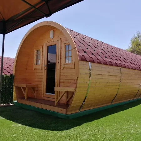 Campsite Camping-bungalows Altomira Navajas