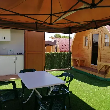 Camping-bungalows Altomira 3* Navajas