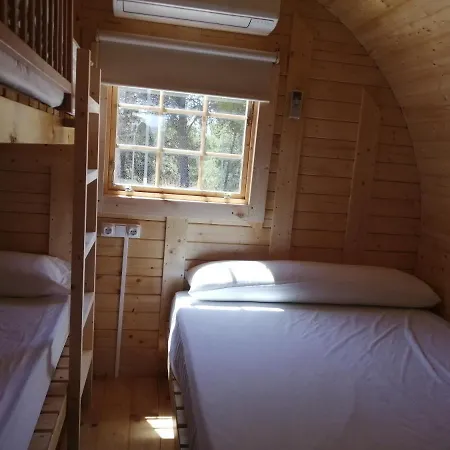 Campsite Camping-bungalows Altomira